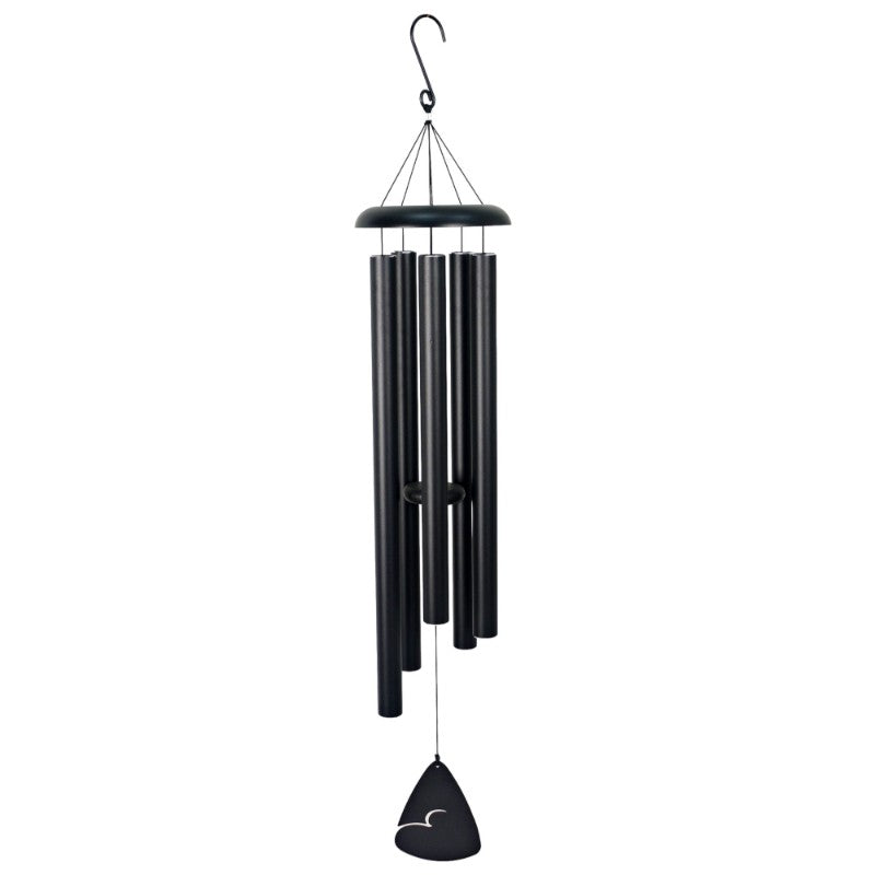 Metal Windchime-Black