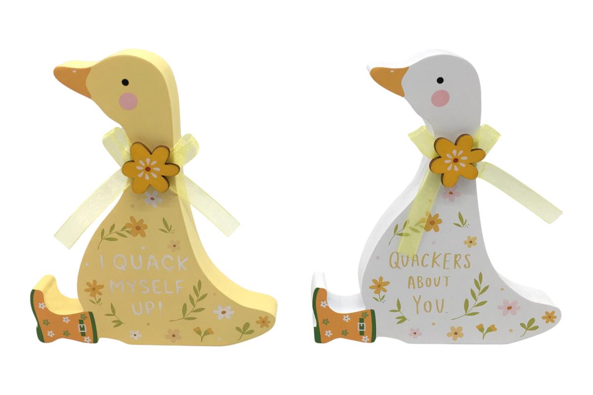 Duck Plaque