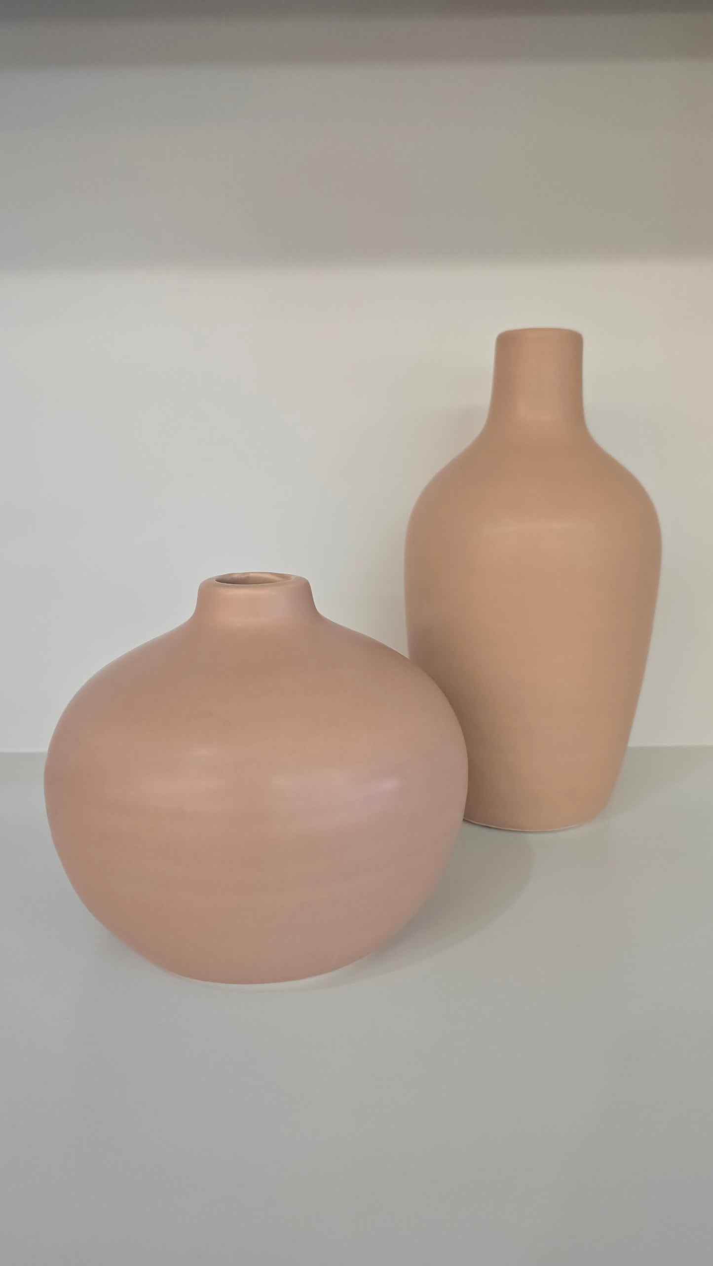 Bud Vase Set- Terracotta