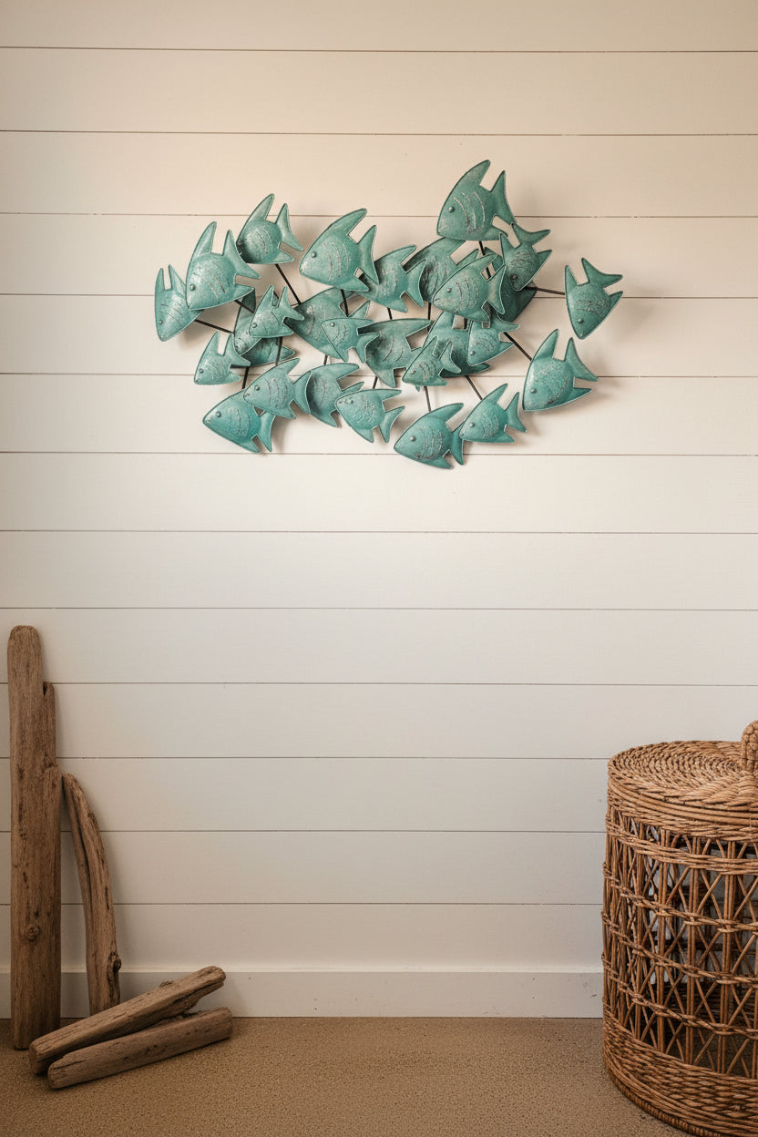 Fish Metal Wall Art