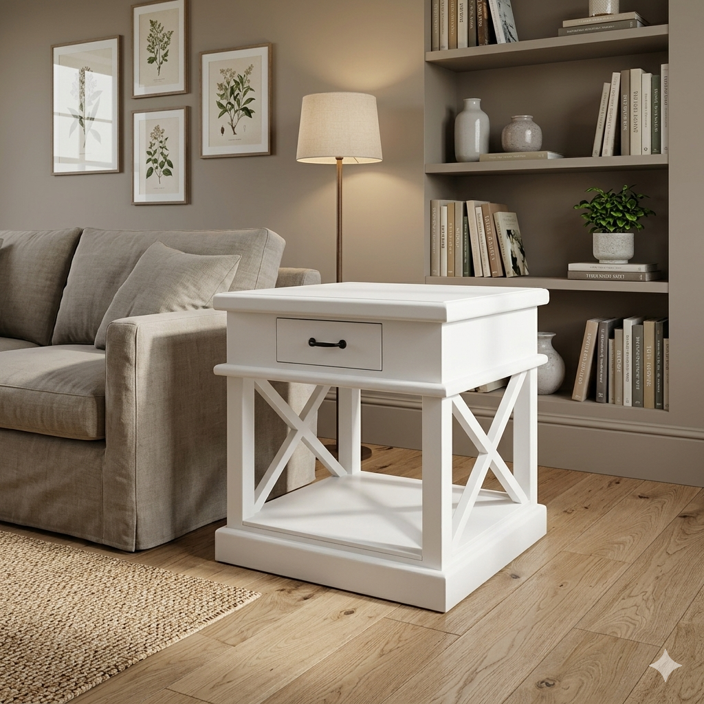 Boston Corner Table