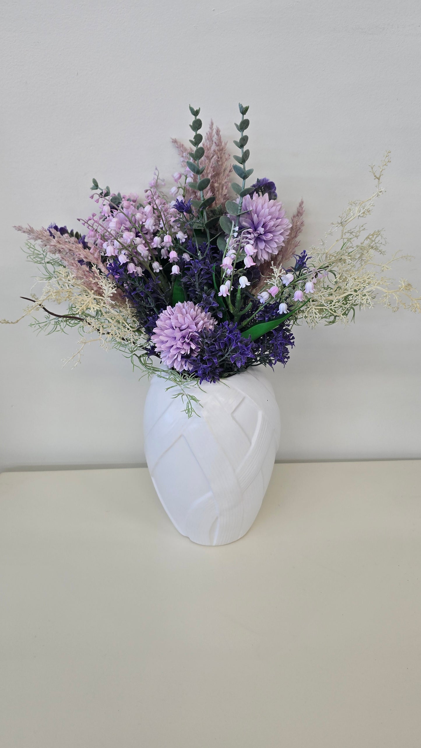 Flower Bouquet-Purple Passion