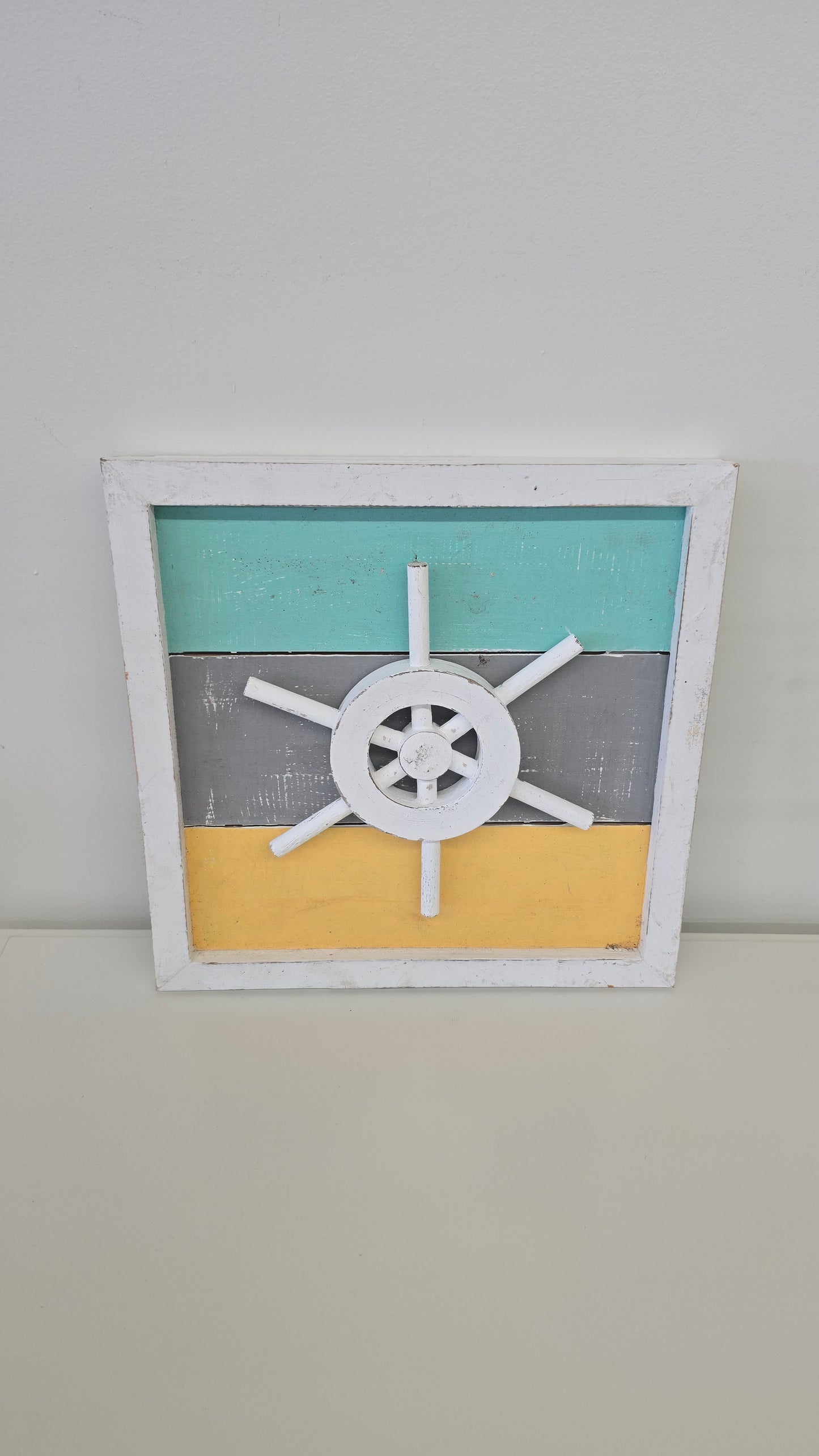 Beach Plaque-Wheel