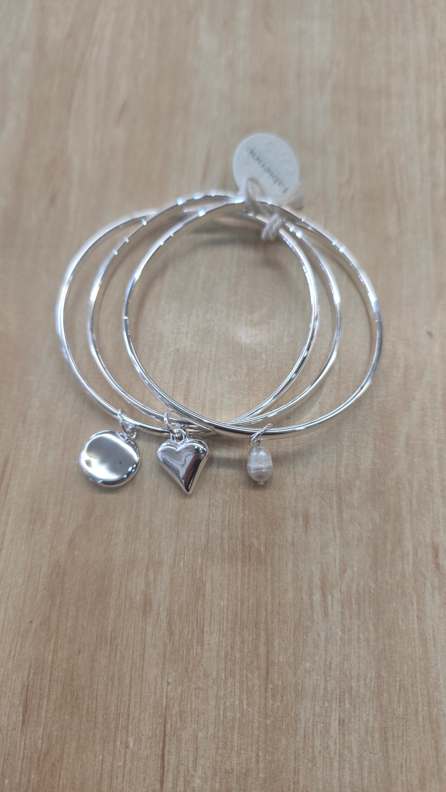 Bangle Silver Trio