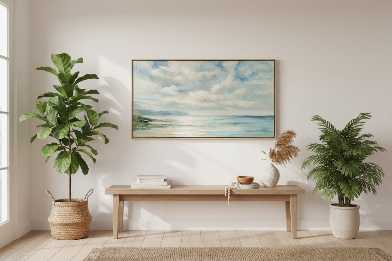 Sea-Clusion Painting