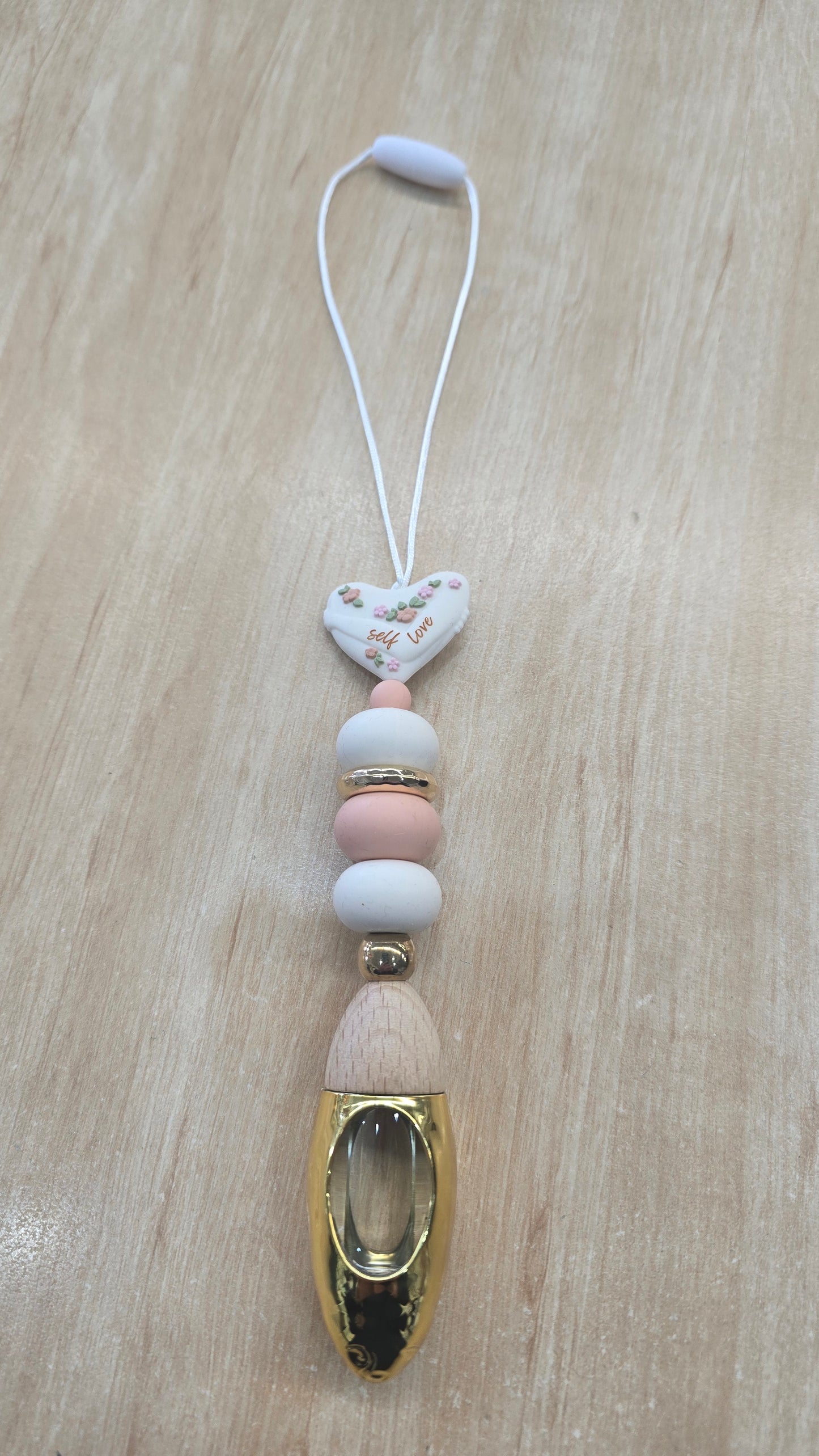 Beaded Hanging Diffuser- Self Love