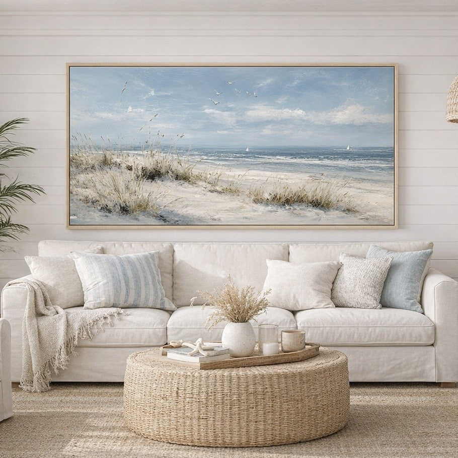 Sandy Business Painting