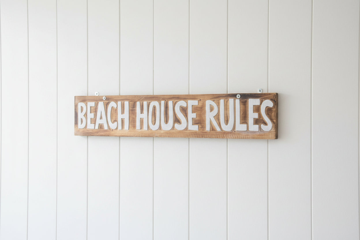 Beach House Rules