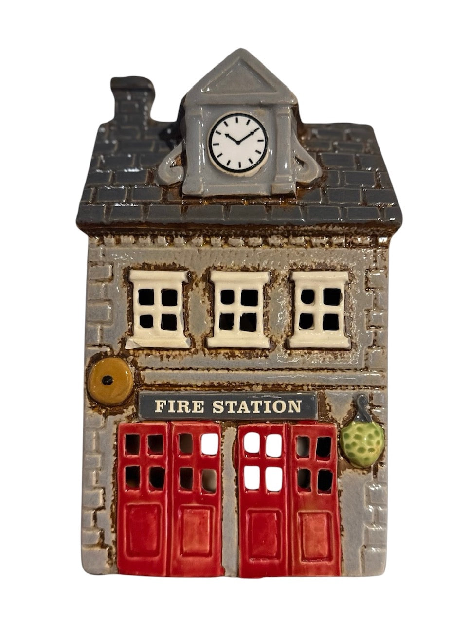 Fire Station Tealight House