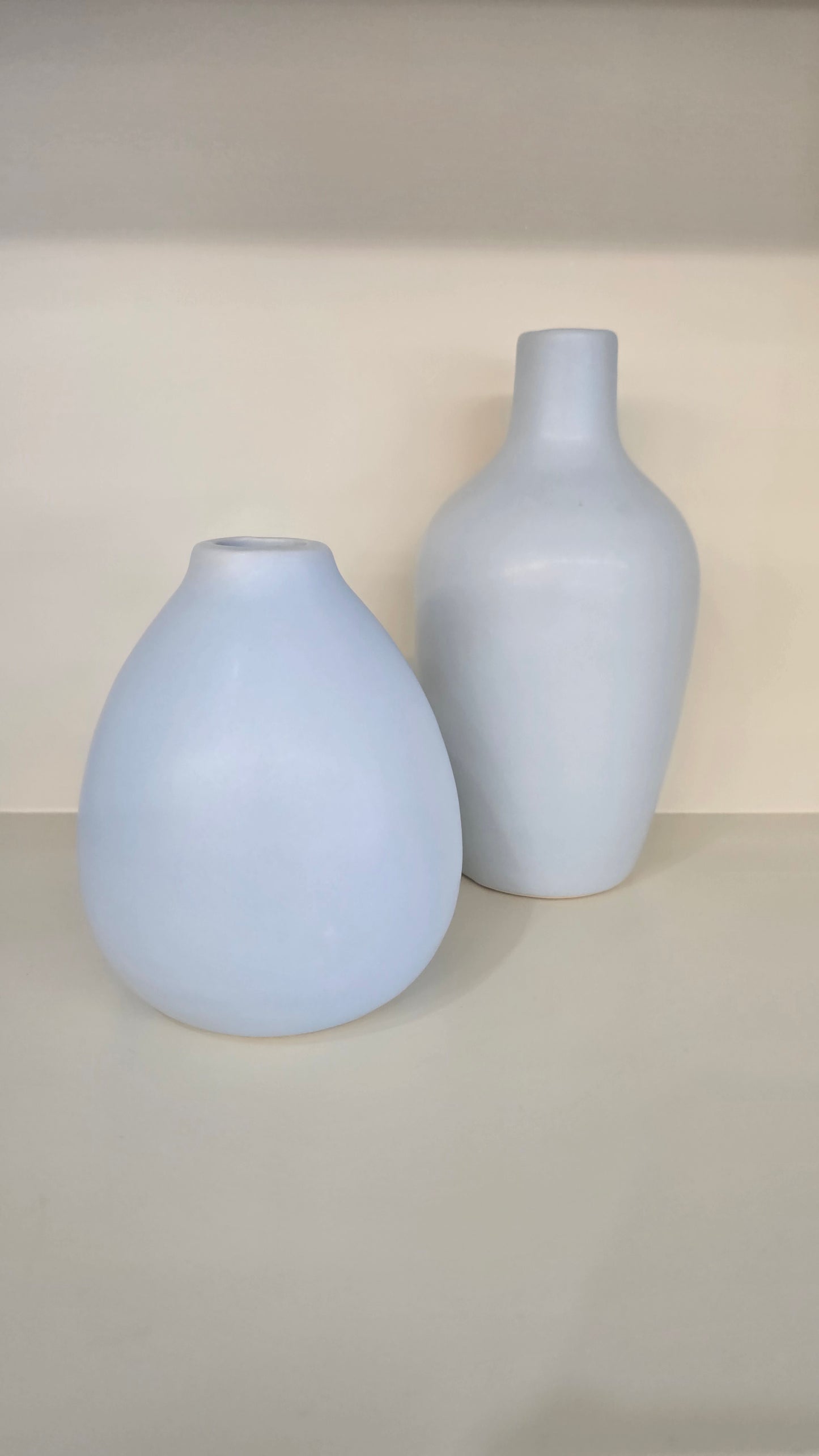 Bud Vase Set-Sky