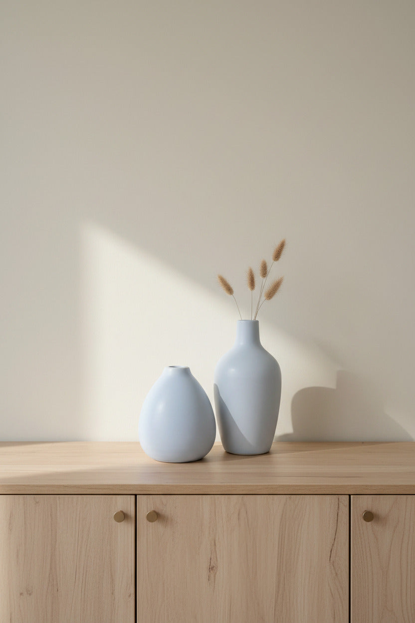 Bud Vase Set-Sky