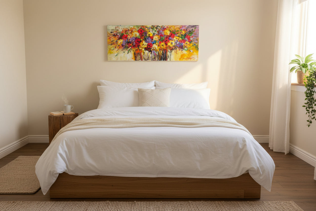 Vase of Flowers Painting