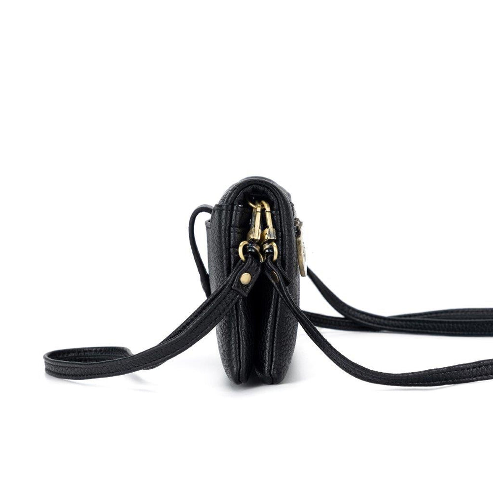 Evie Wallet-Black