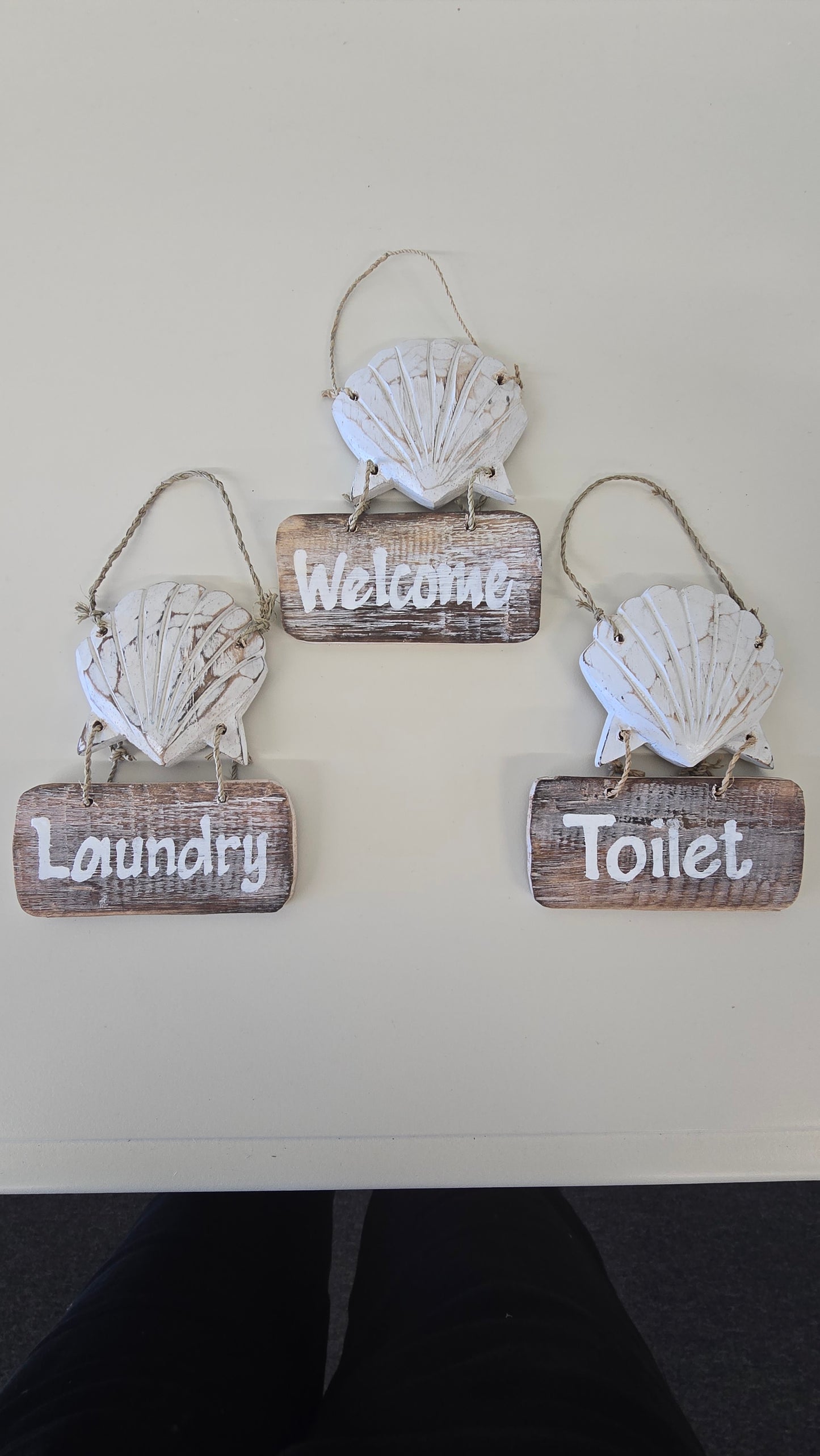 Wooden Signs Set