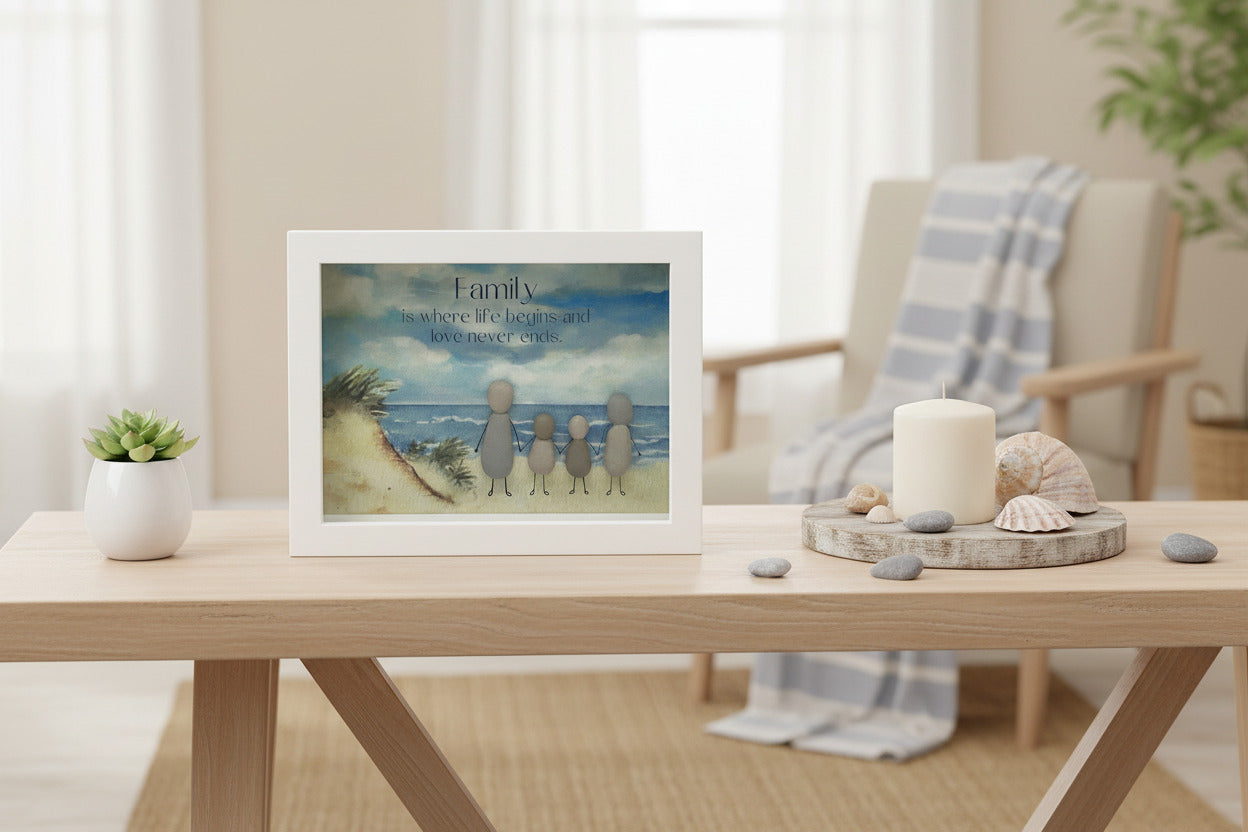 Beach Plaque-Family