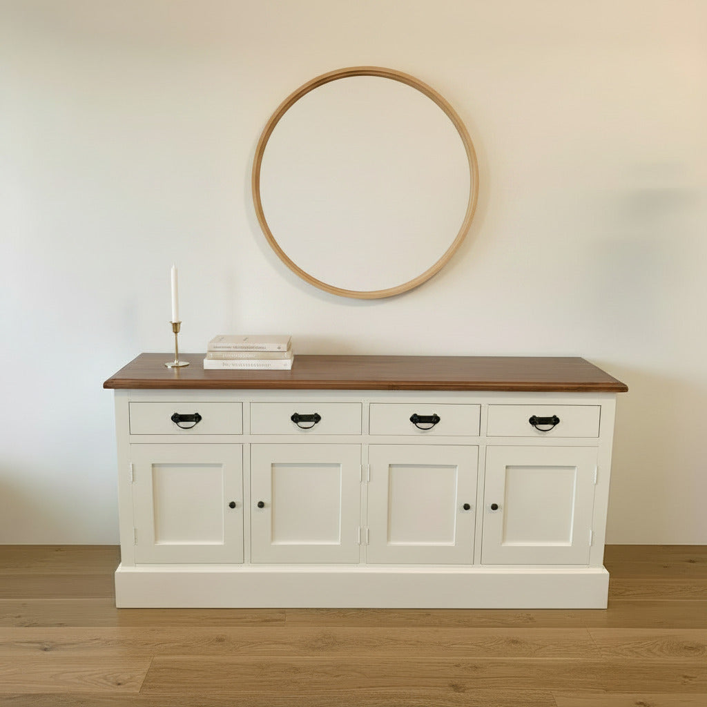 Coastal 4 Drawer Buffet