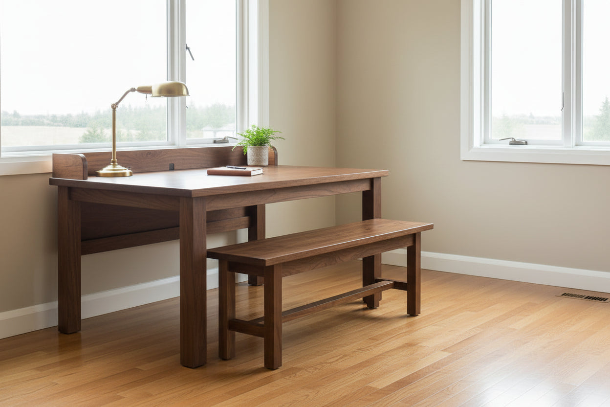 Teak Bench