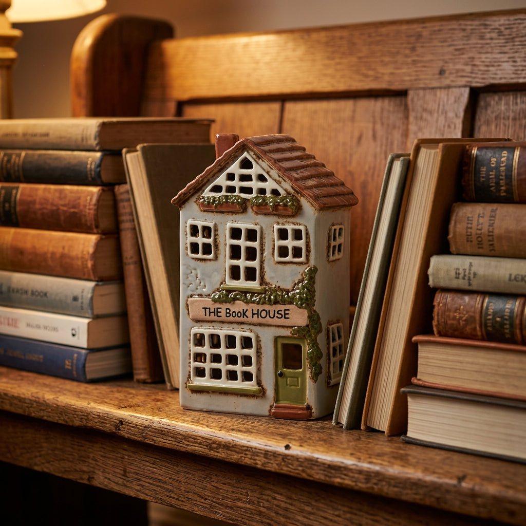 Book House Tealight House