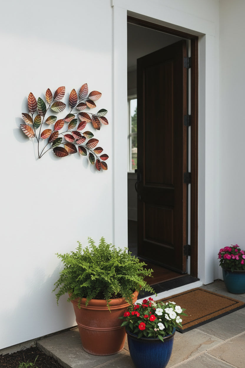 Leaf Wall Art