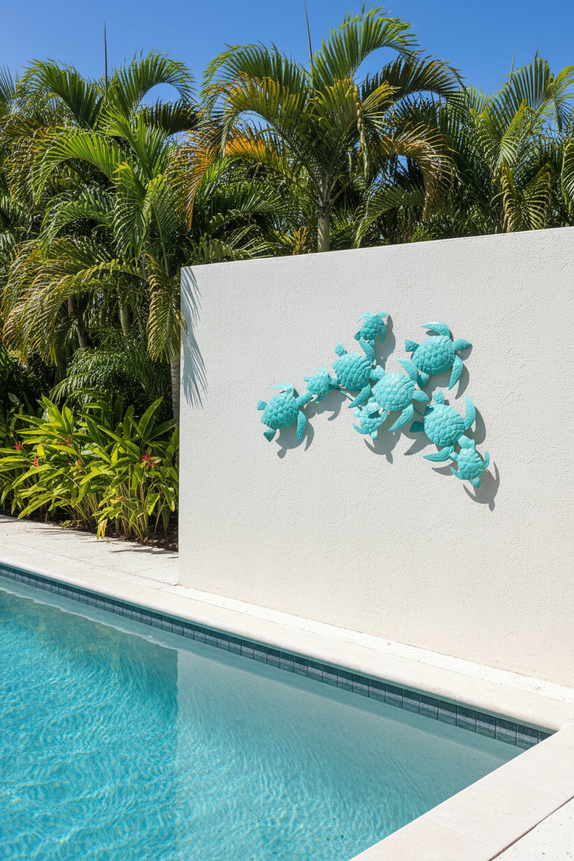 Turtle Wall Art