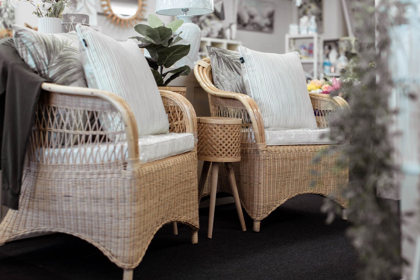 Rattan Tropico Set - Natural