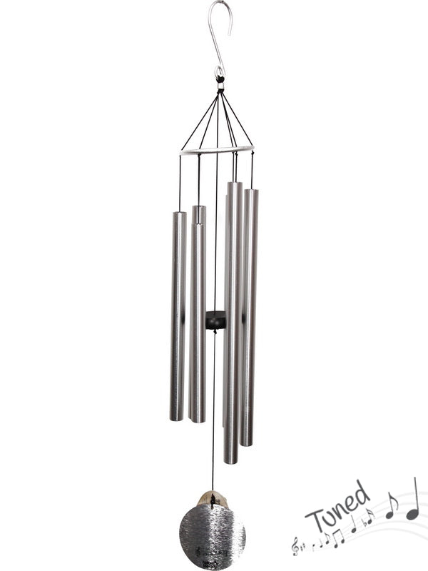 Metal Windchime-Silver