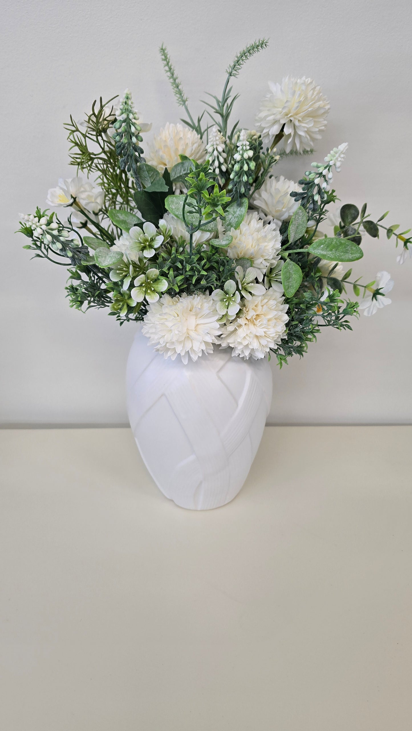 Flower Bouquet-Snow