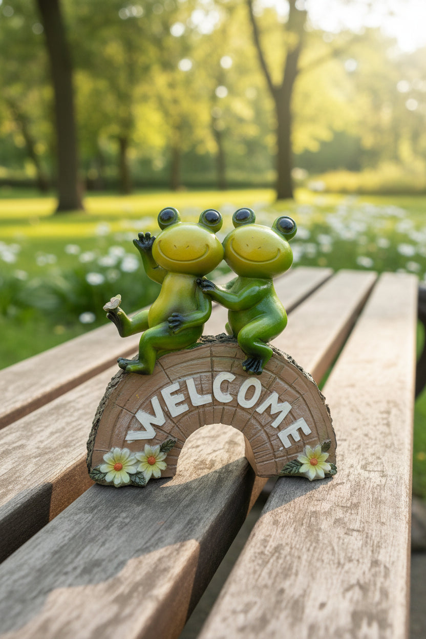 Frog Welcome