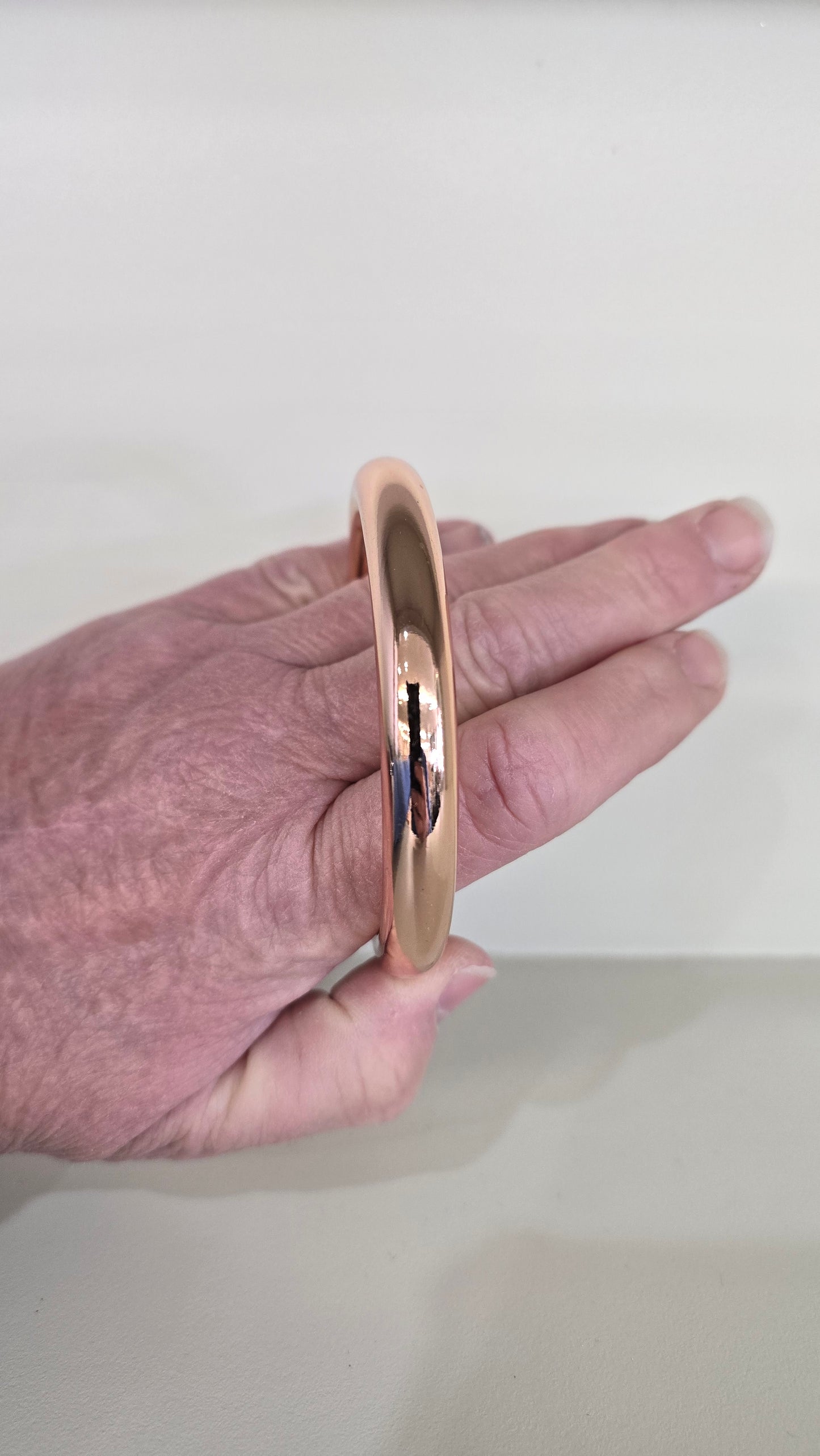 Bangle Thick- Rose Gold