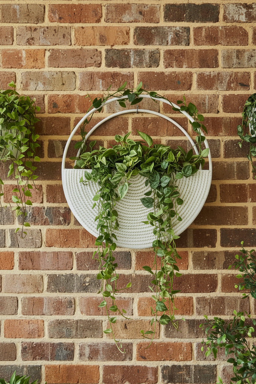 Metal Wall Planter