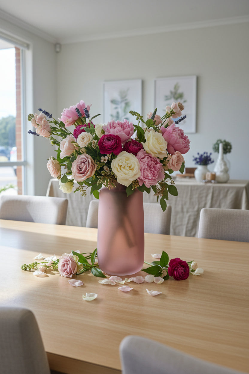 Jude Vase-Rose Pink
