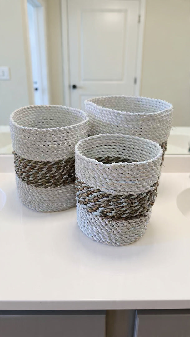 Utility Basket-White