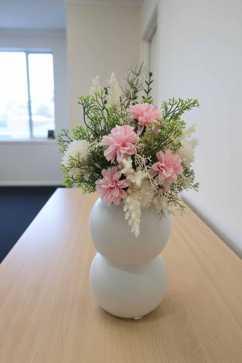 Floral Bouquet -A Touch of Pink