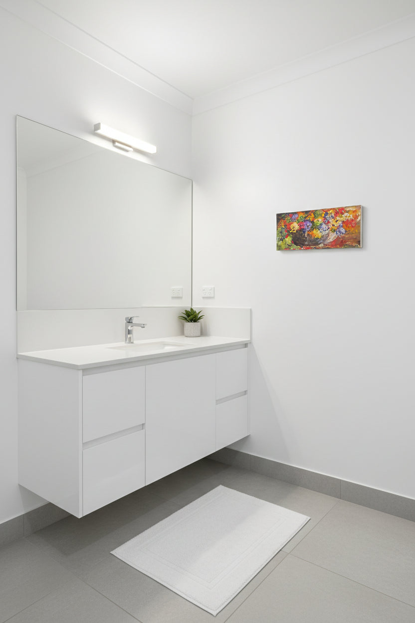 Flower Bowl Painting