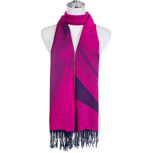 Scarf-Hot Pink