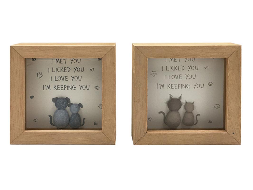 Dog and Cat Plaque