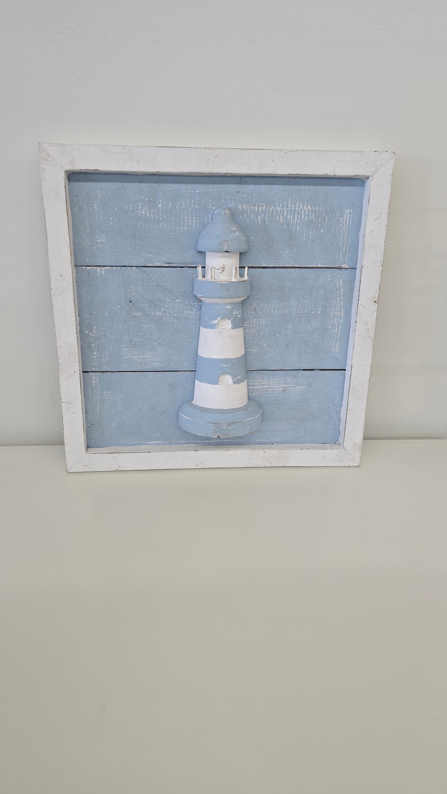 Beach Plaque-Lighthouse
