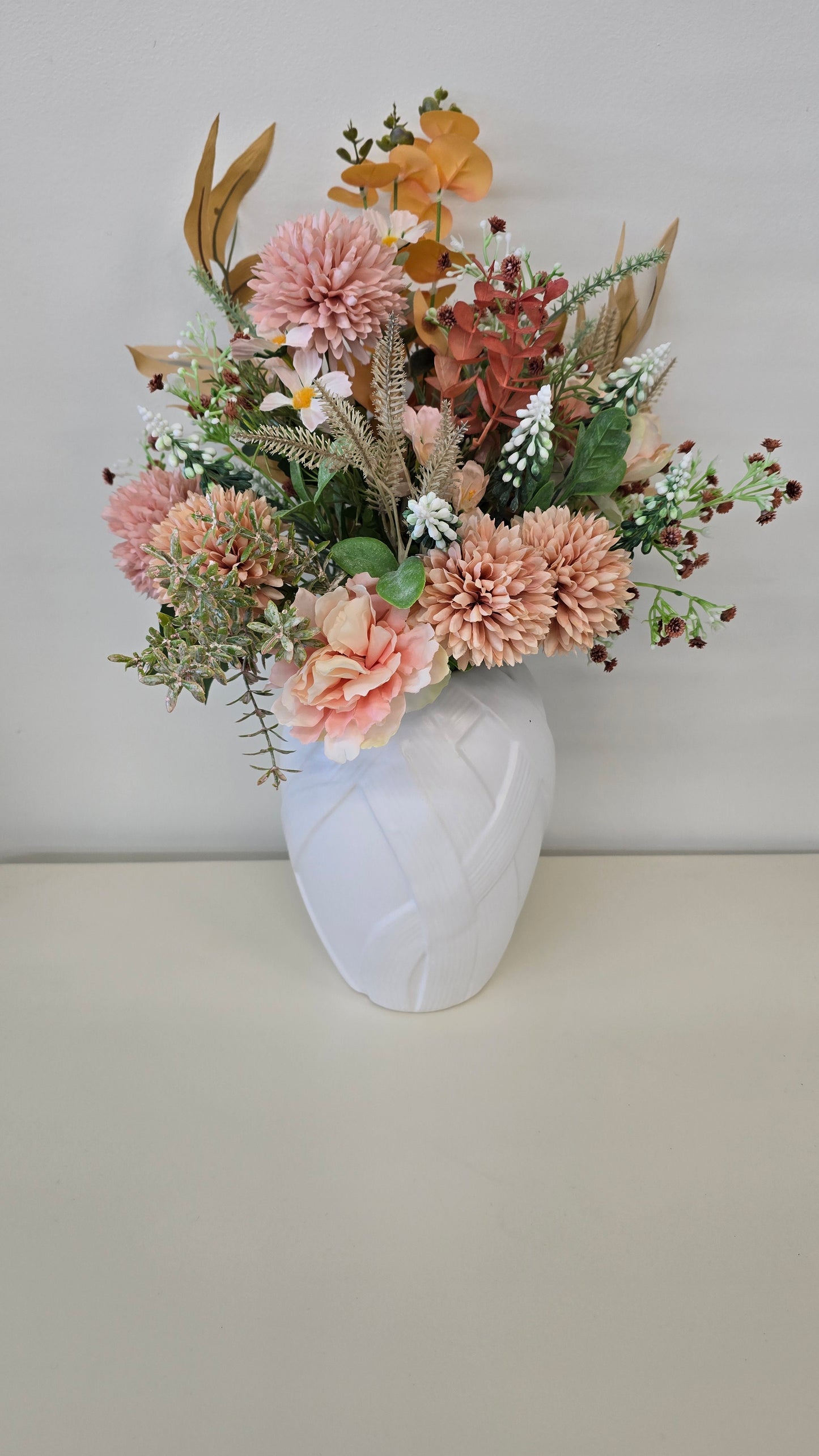 Flower Bouquet- A Little Peachy