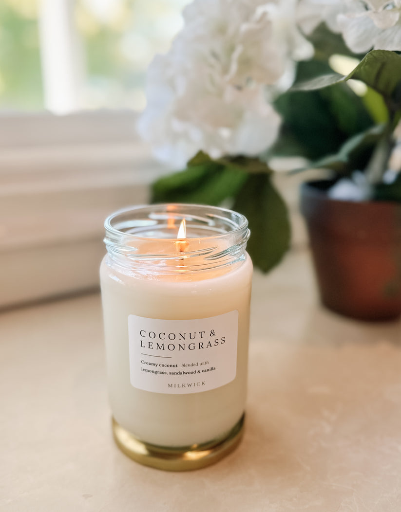 Coconut and Lemongrass