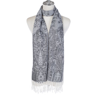 Scarf-Grey