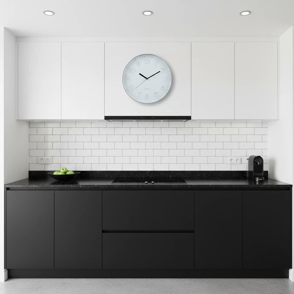 Clock White