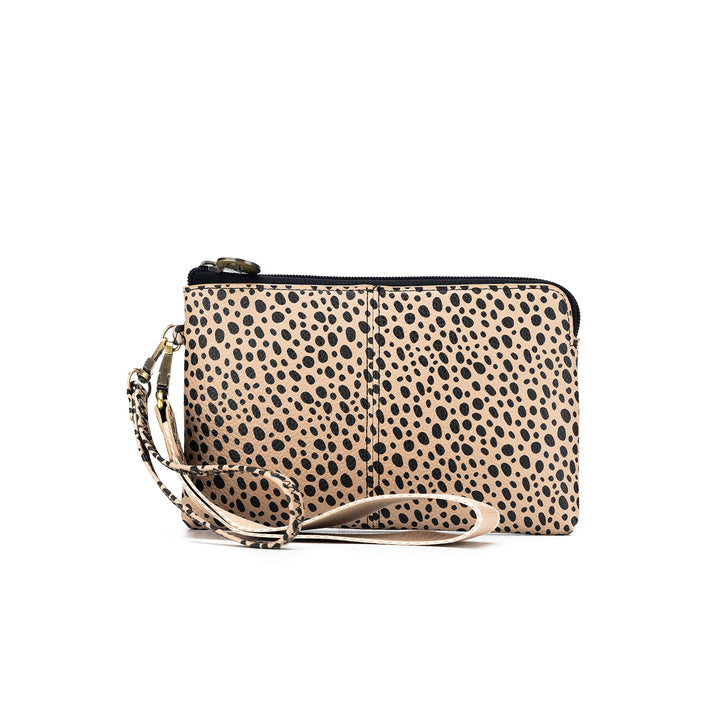 Lylah Pouch- Pebble