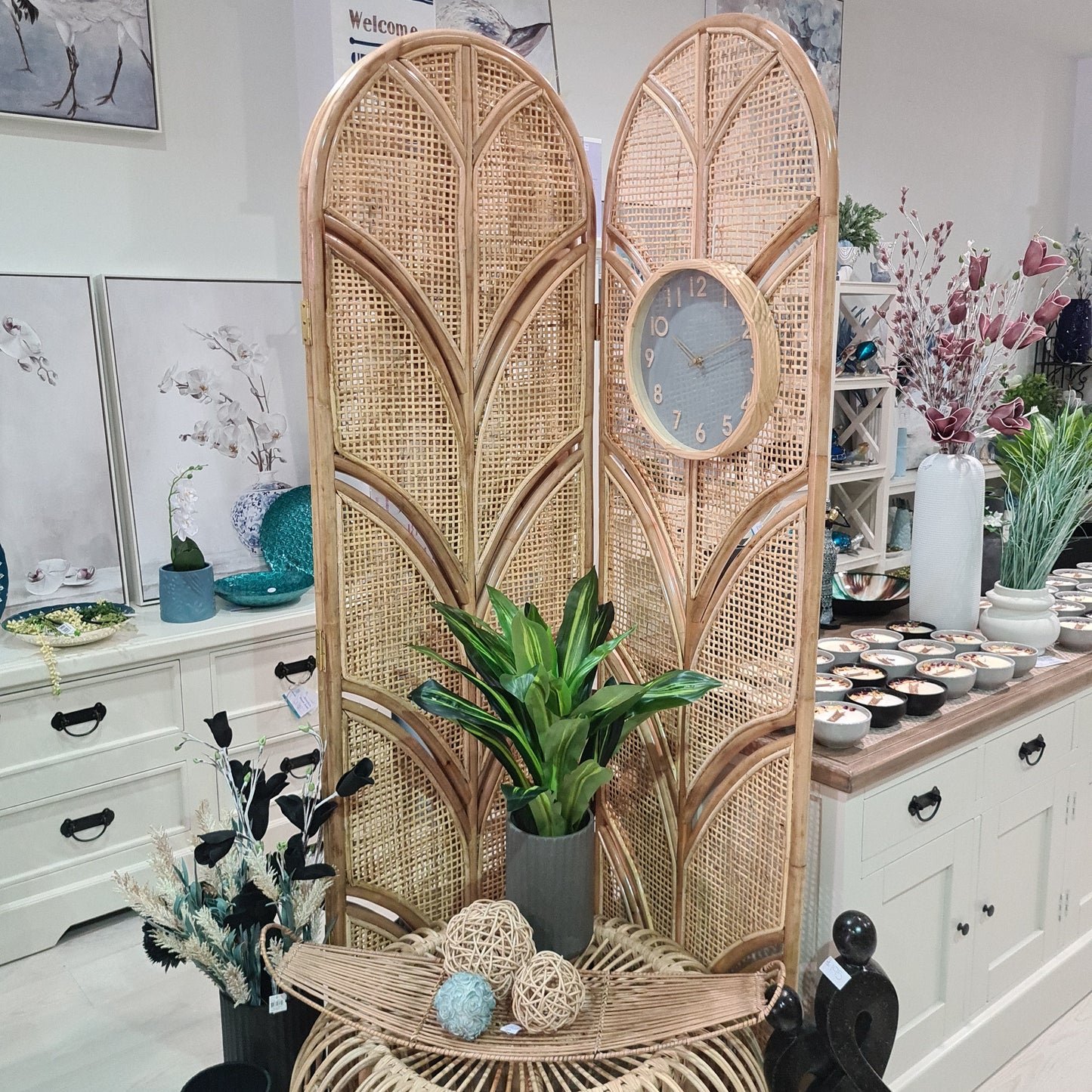 Rattan Screen