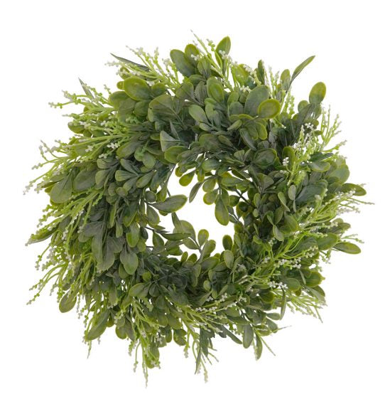 Artificial Seeded Wreath