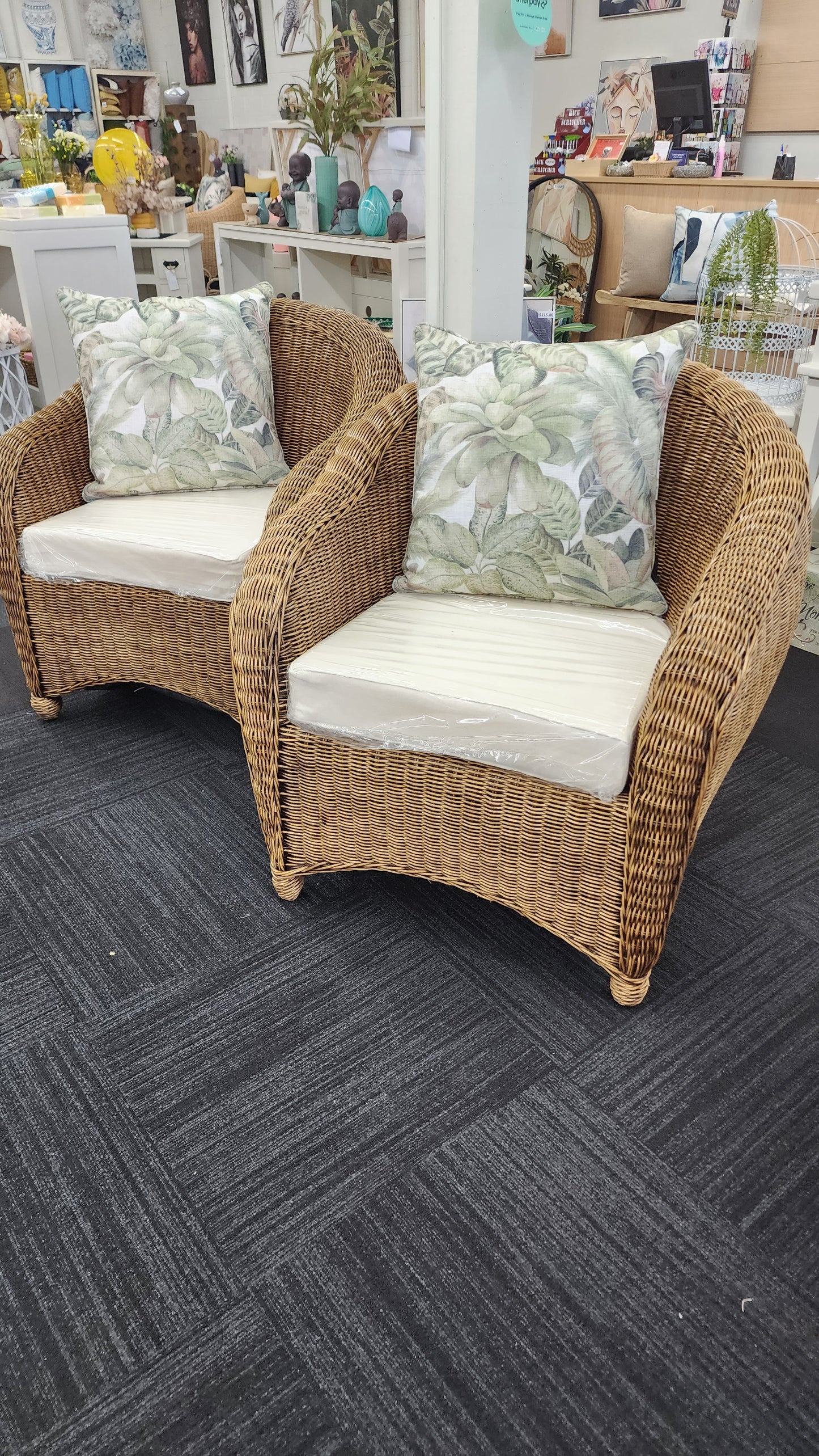 Rattan Sylvia Chair