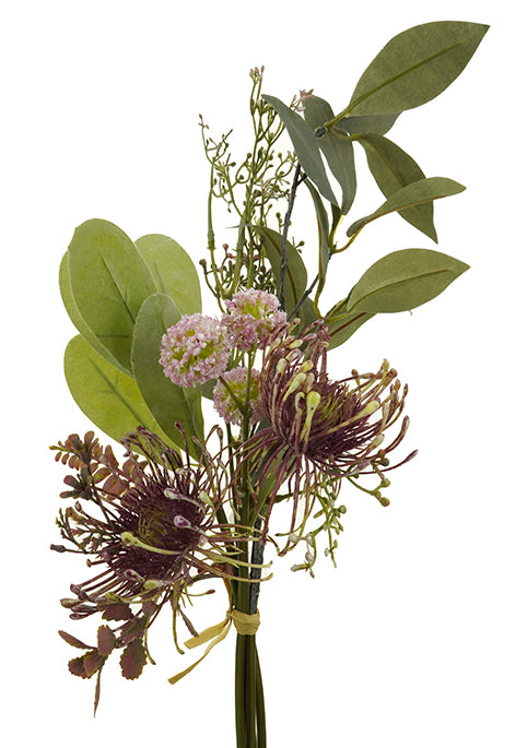 Pincushion Protea Bouquet - Pink