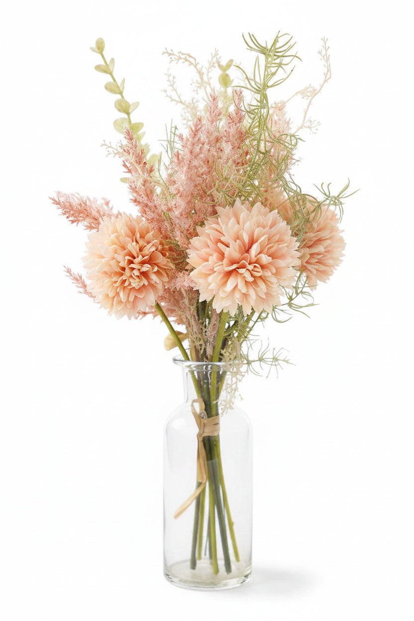 Pom Pom Bouquet - Pink