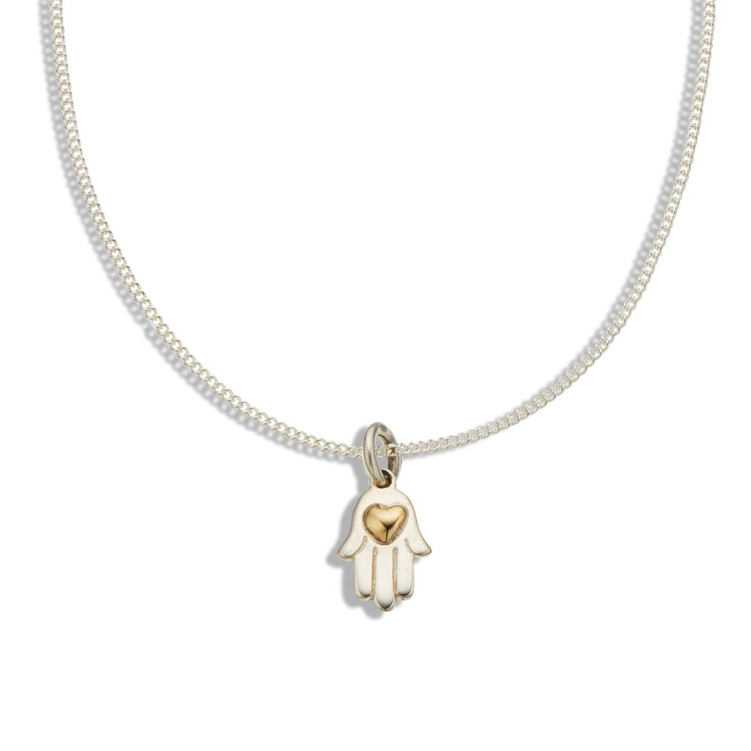 Hamsa Hand Necklace