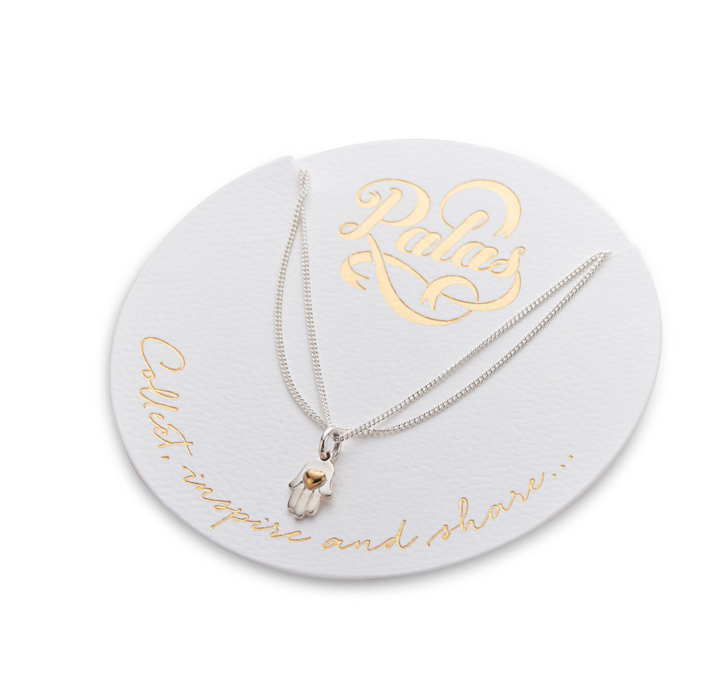 Hamsa Hand Necklace