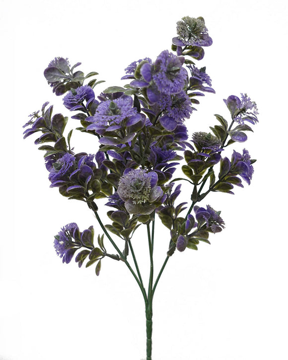 Flowering Bush - Purple